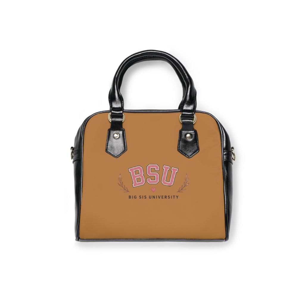 Emotionally Intelligent Signature Bag - Caramel