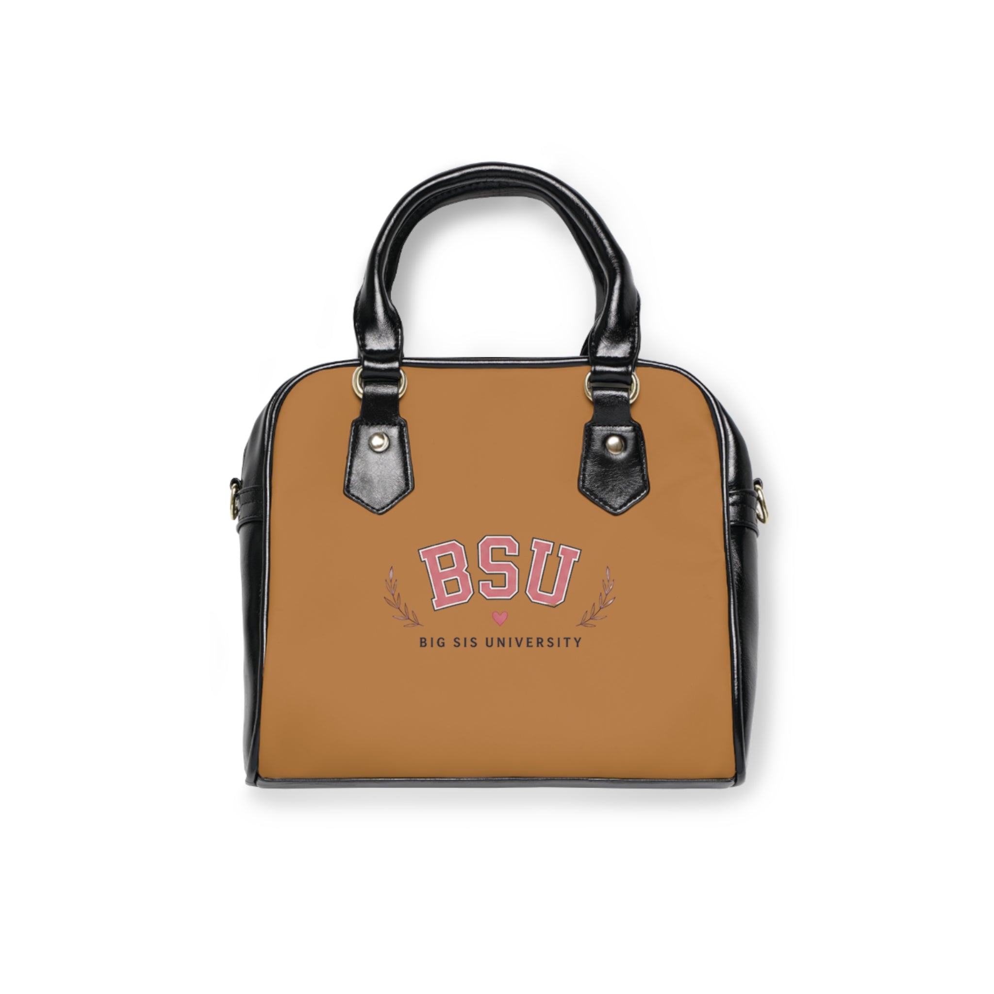 Emotionally Intelligent Signature Bag - Caramel