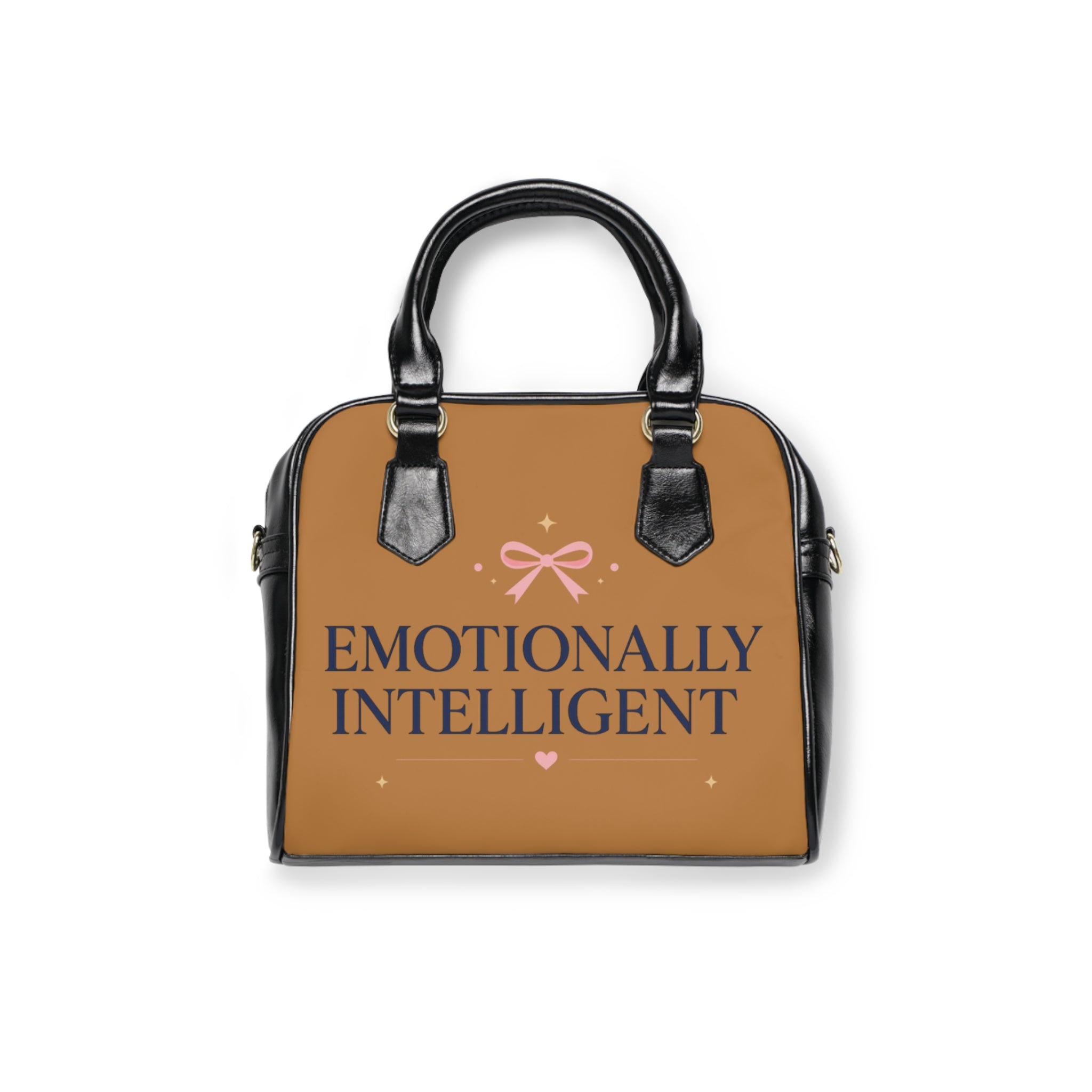Emotionally Intelligent Signature Bag - Caramel