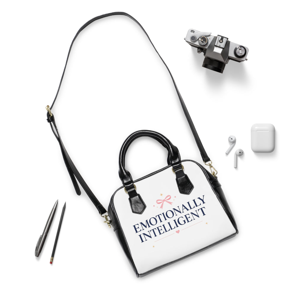 Emotionally Intelligent Signature Bag - White