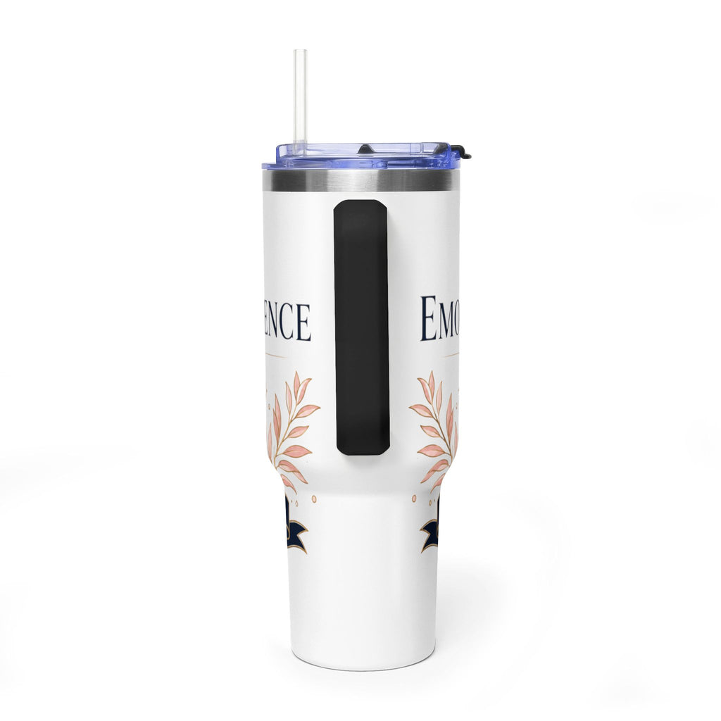 Navy Department of Emotional Intelligence 40oz Tumbler