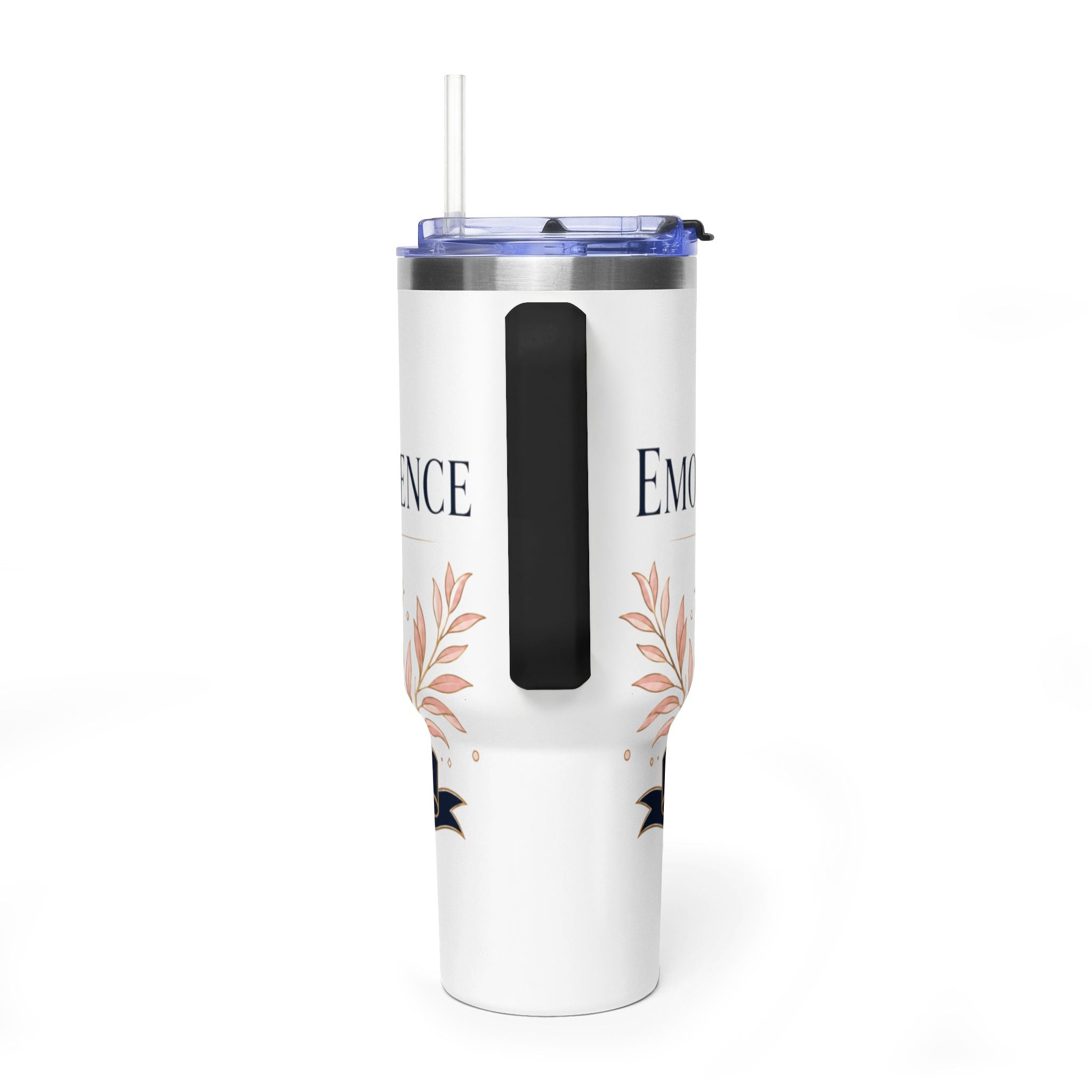 Navy Department of Emotional Intelligence 40oz Tumbler