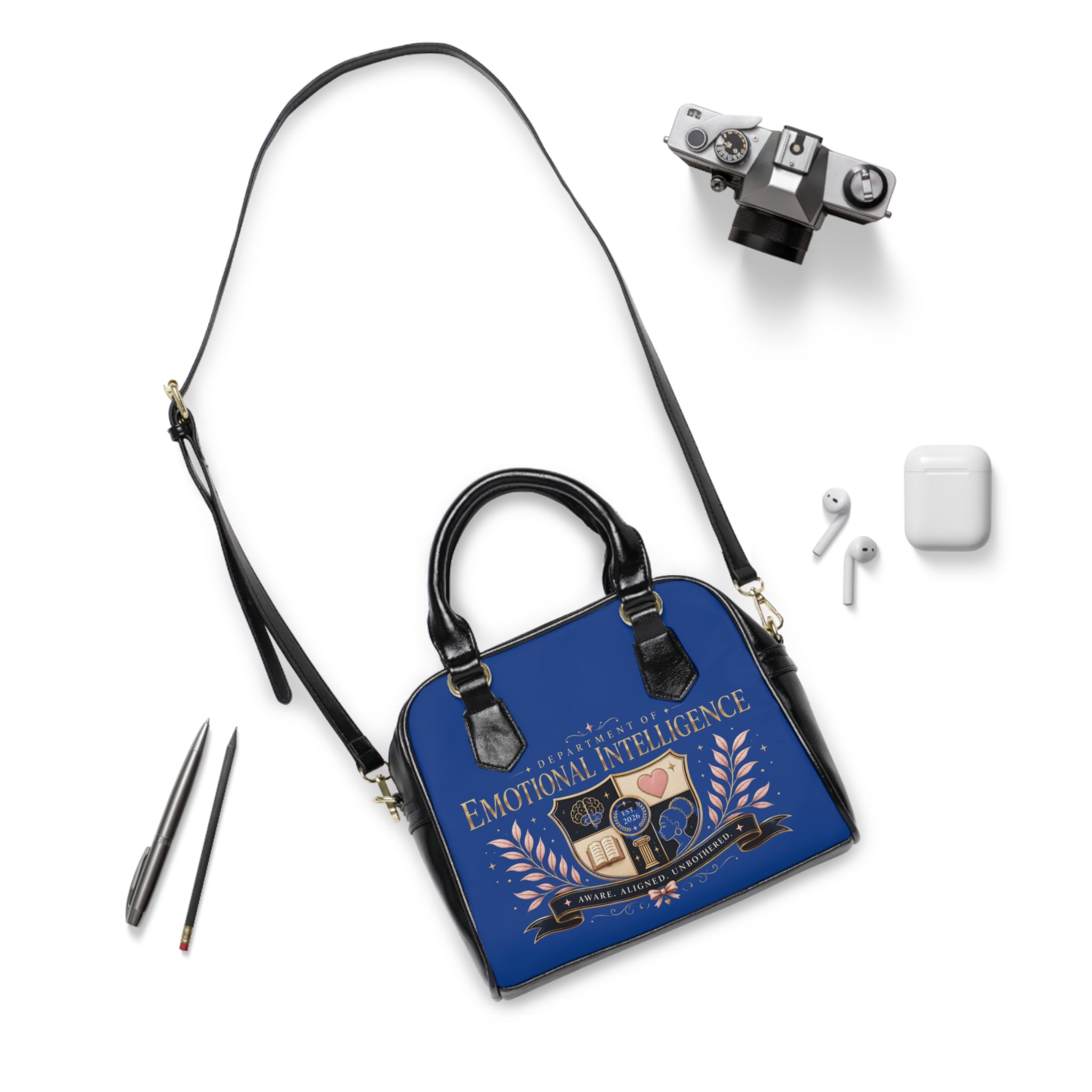 The Emotional Intelligence Bag – Navy