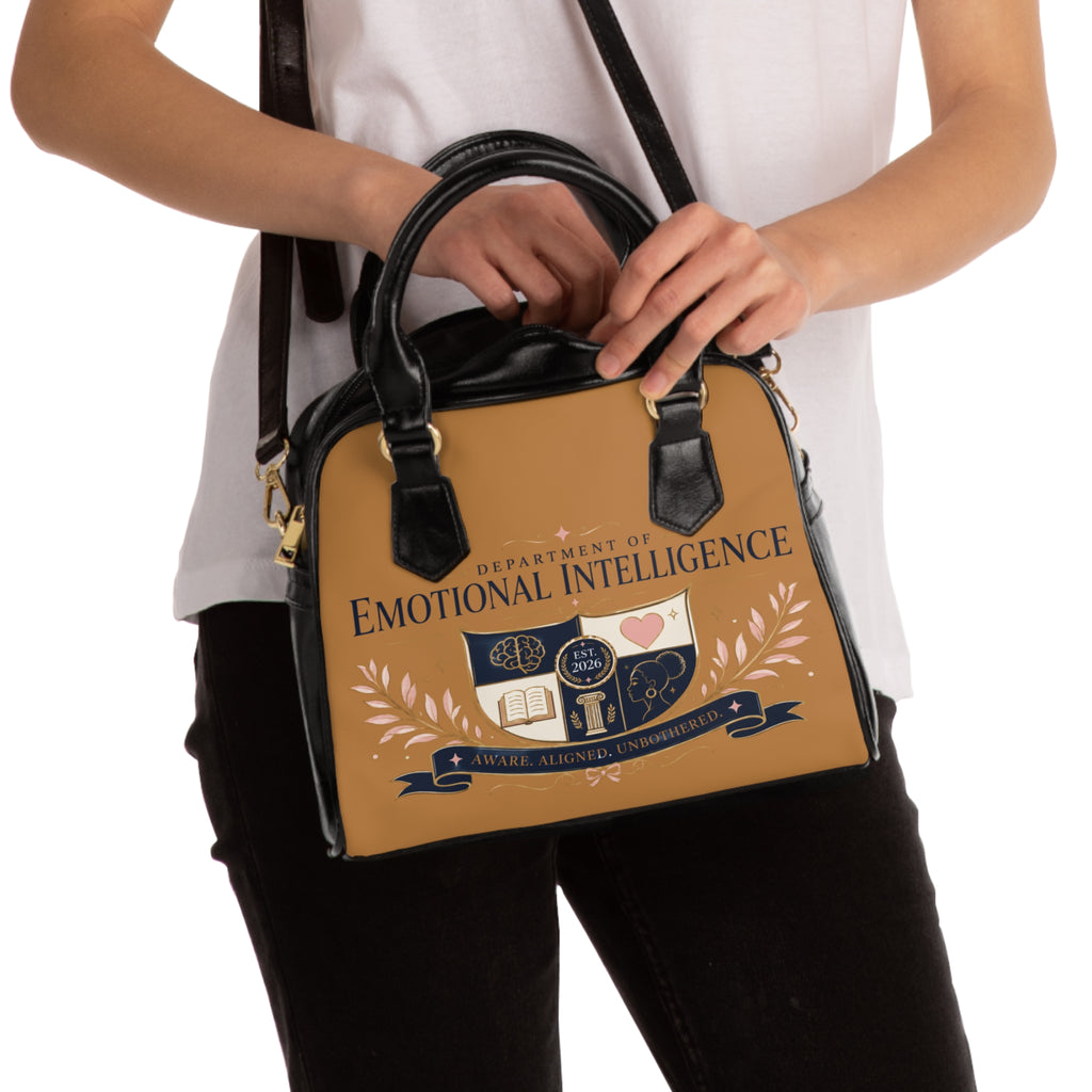 The Emotional Intelligence Bag – Caramel