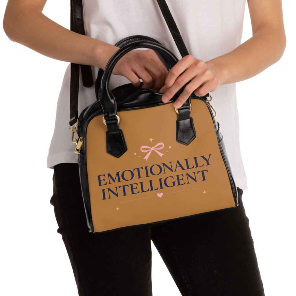 Emotionally Intelligent Signature Bag - Caramel