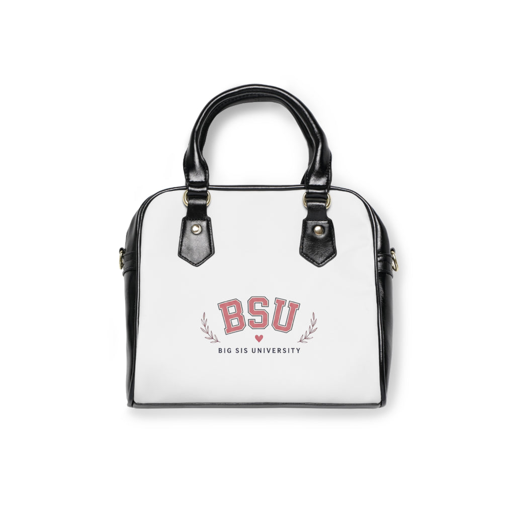 Emotionally Intelligent Signature Bag - White