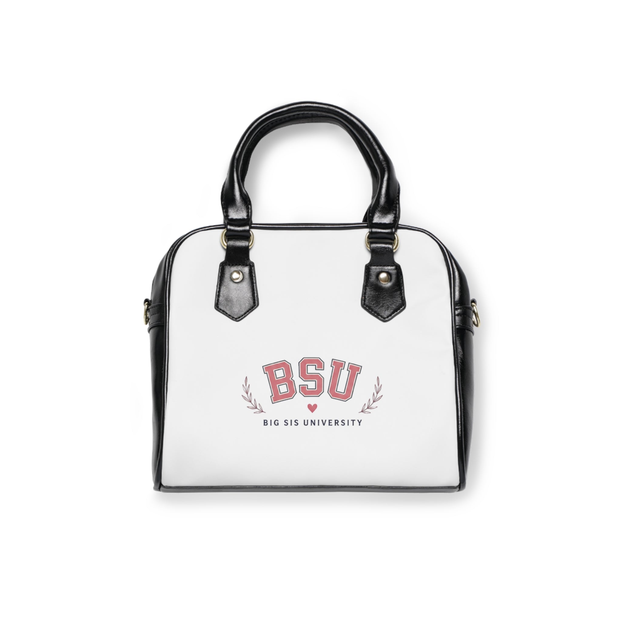 Emotionally Intelligent Signature Bag - White