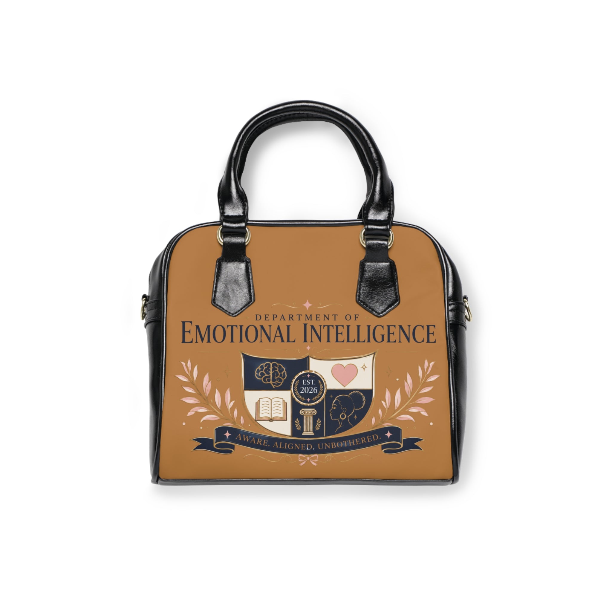 The Emotional Intelligence Bag – Caramel