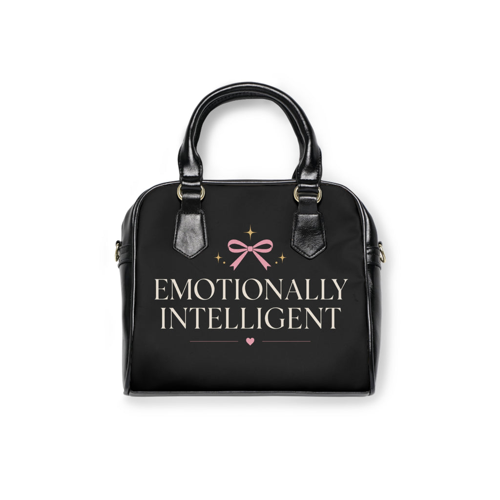 Emotionally Intelligent Signature Bag - Black