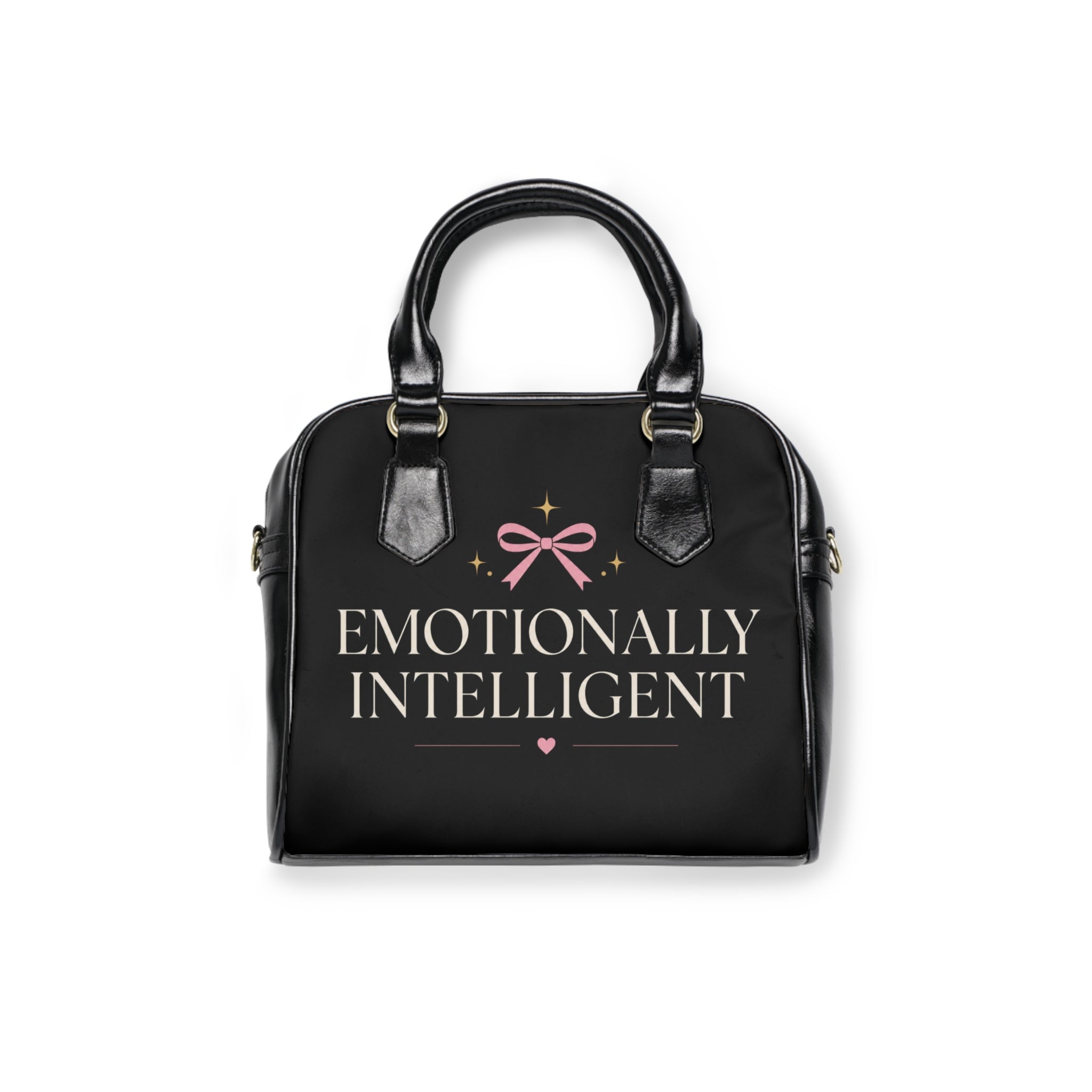 Emotionally Intelligent Signature Bag - Black