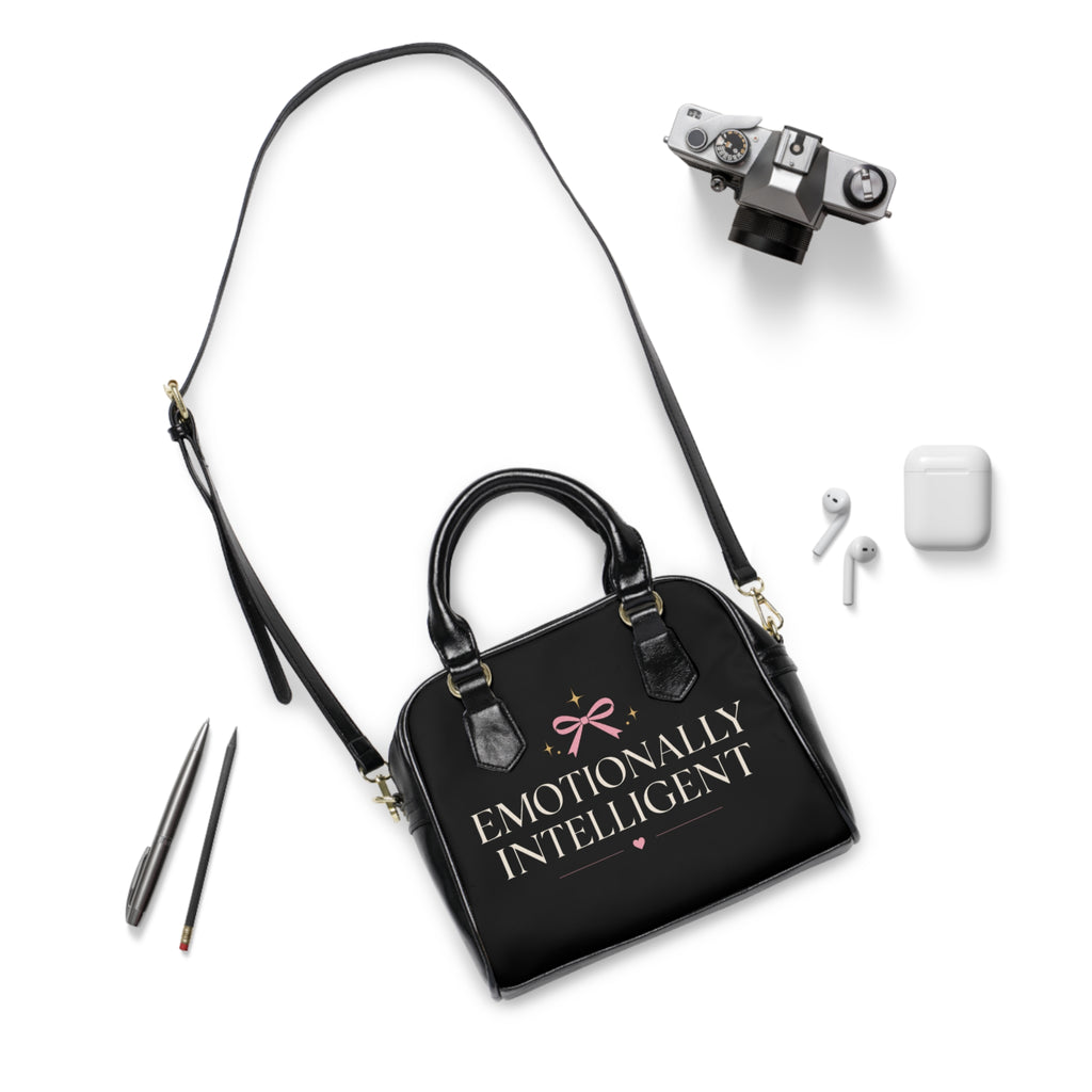 Emotionally Intelligent Signature Bag - Black