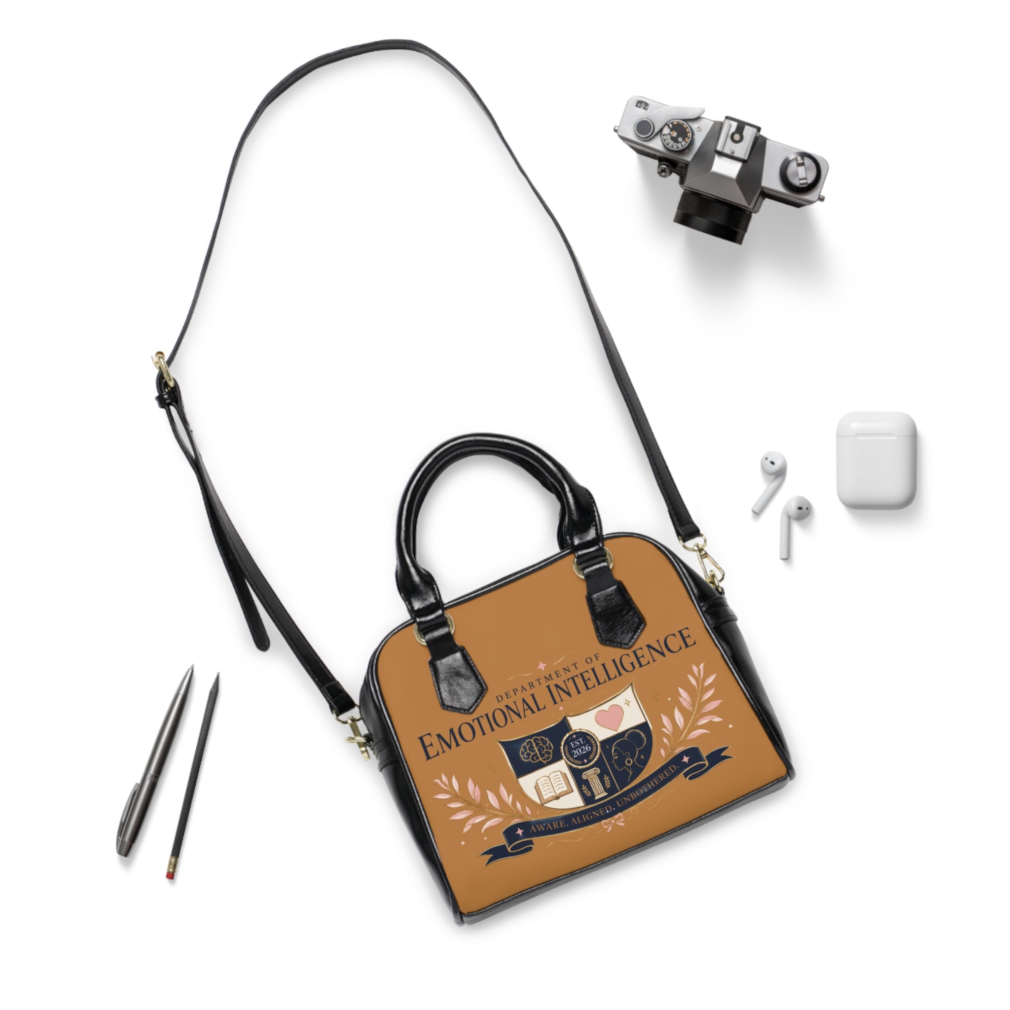The Emotional Intelligence Bag – Caramel