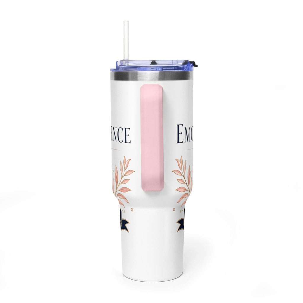 Navy Department of Emotional Intelligence 40oz Tumbler