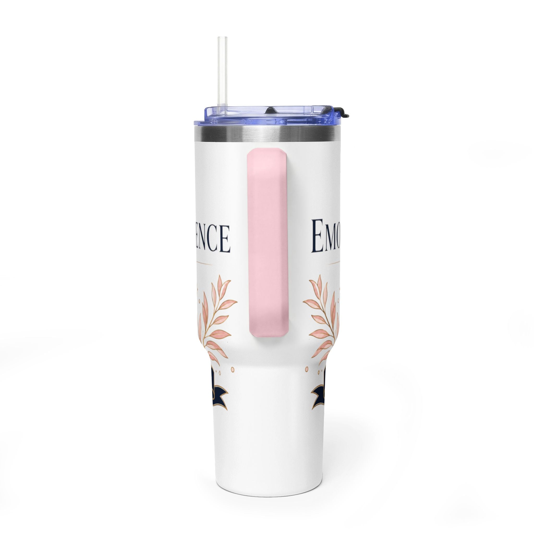 Navy Department of Emotional Intelligence 40oz Tumbler