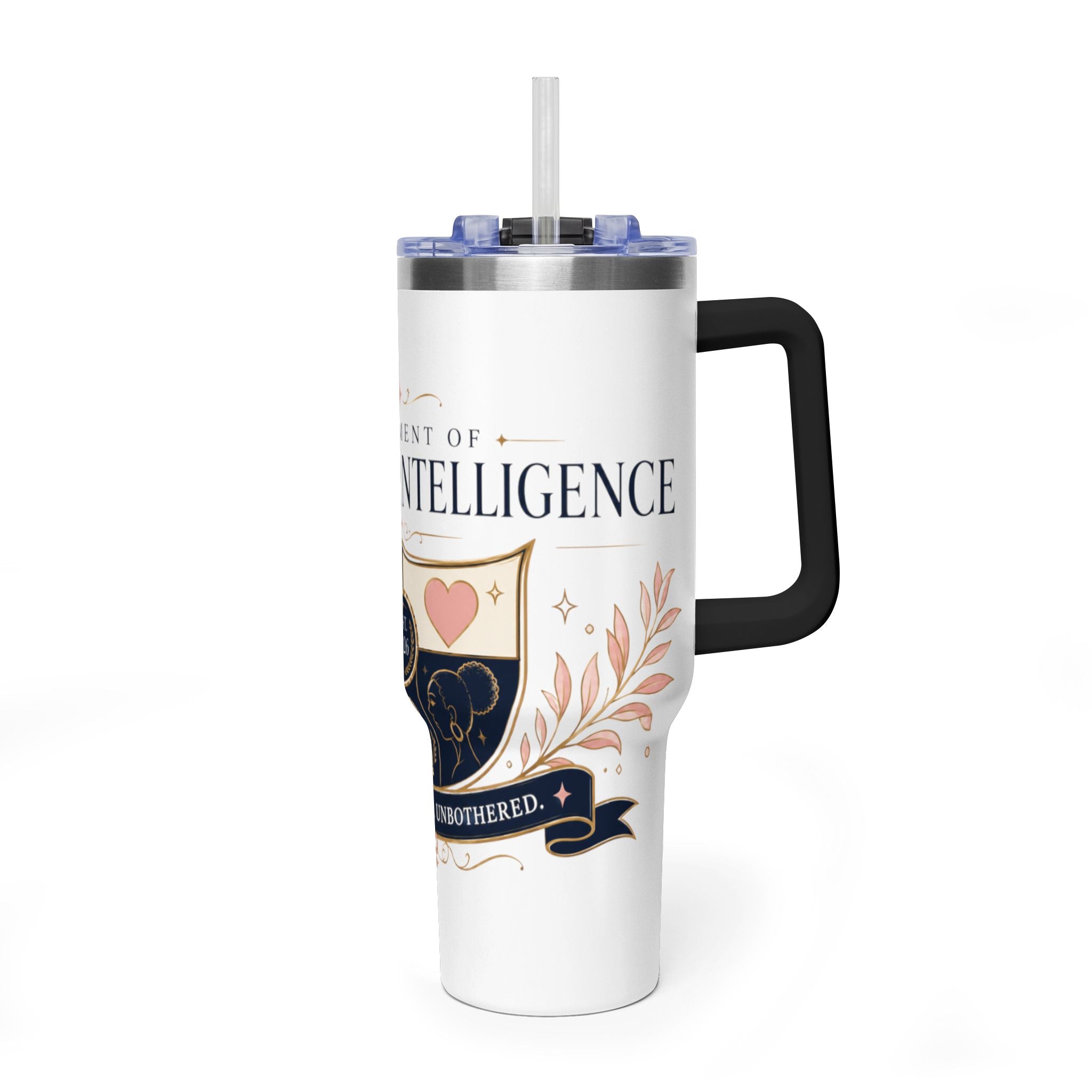 Navy Department of Emotional Intelligence 40oz Tumbler