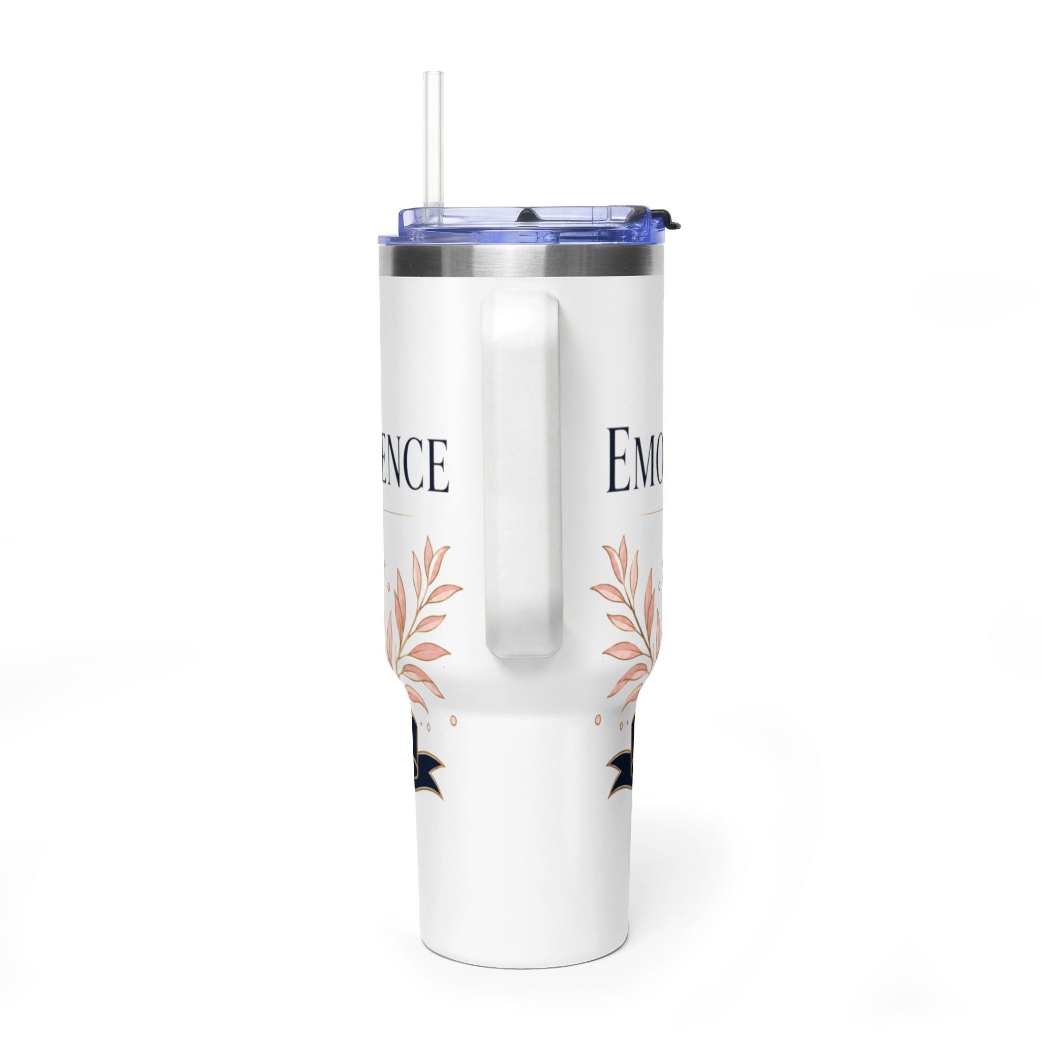 Navy Department of Emotional Intelligence 40oz Tumbler