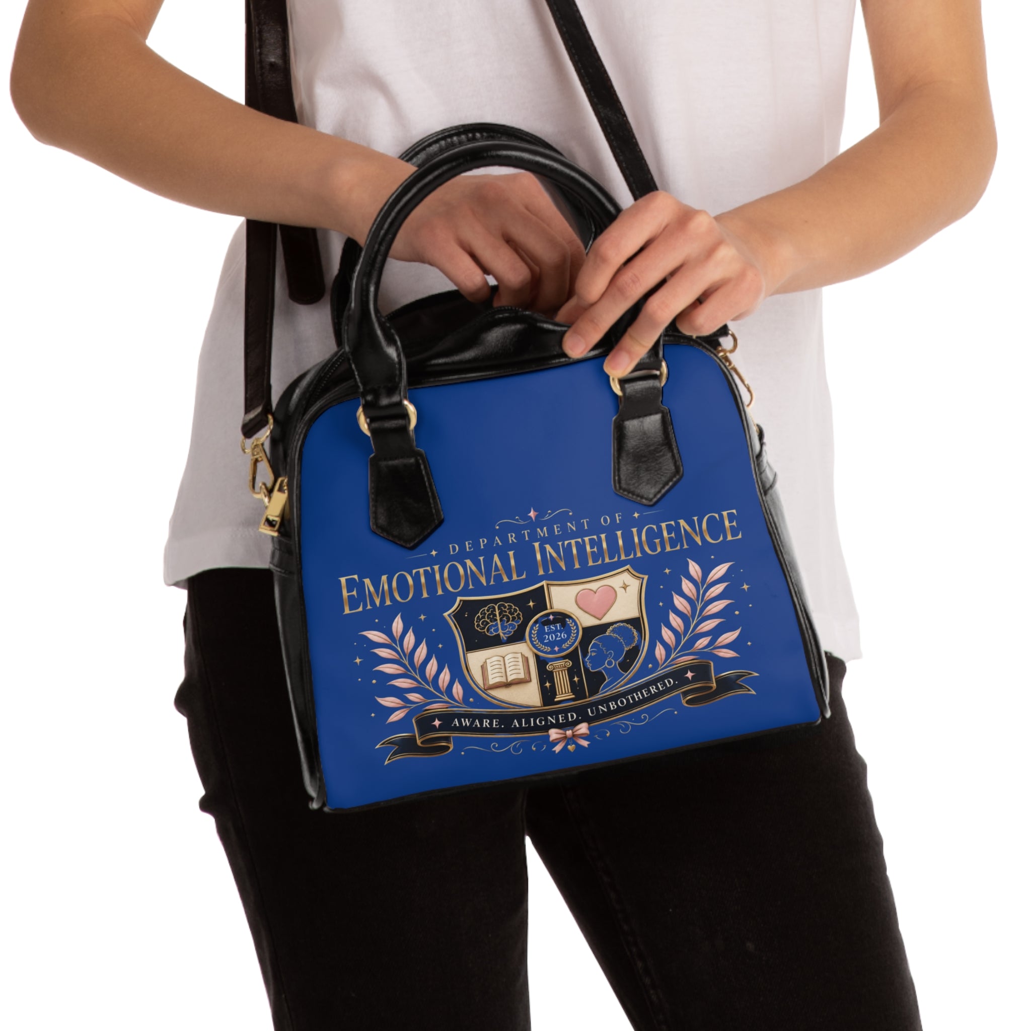 The Emotional Intelligence Bag – Navy