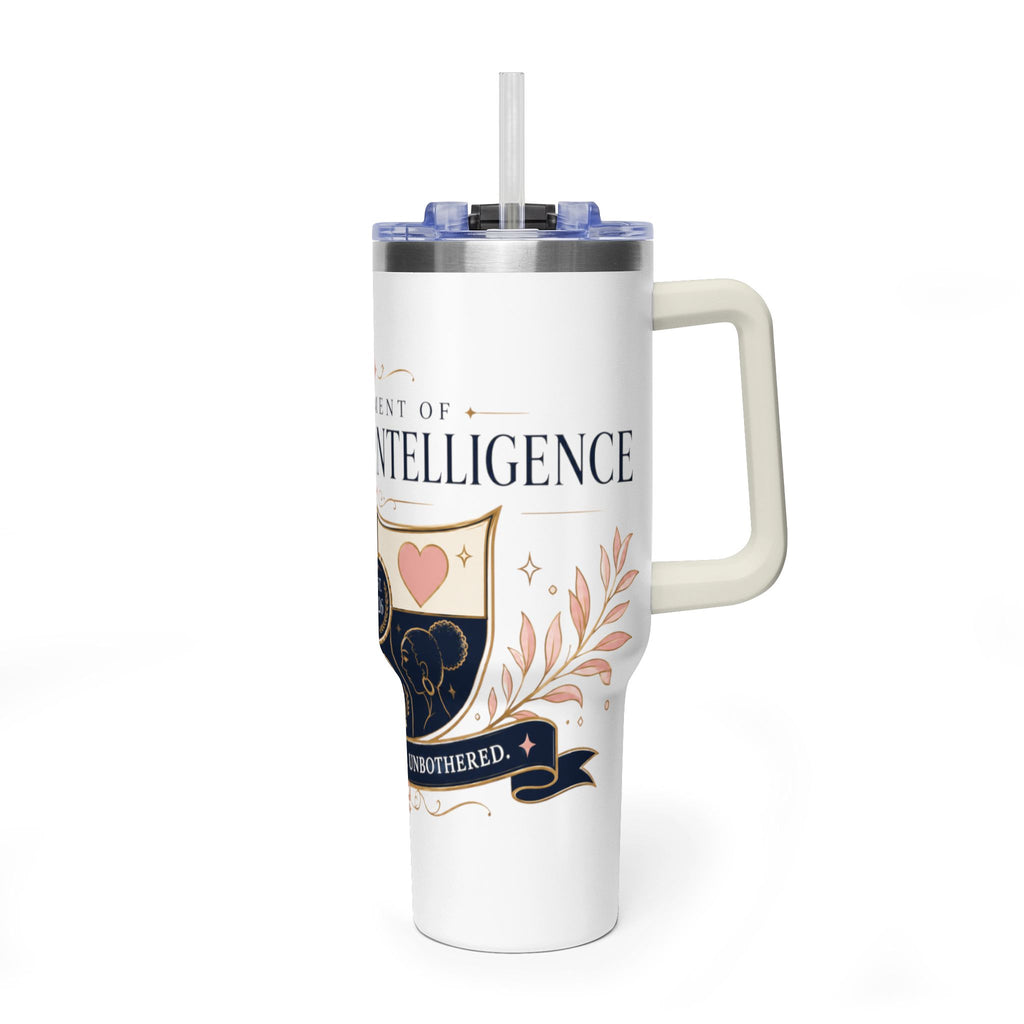 Navy Department of Emotional Intelligence 40oz Tumbler
