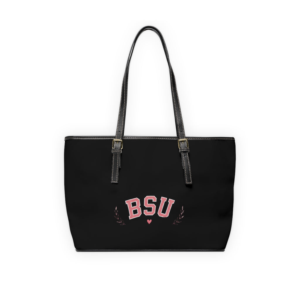 Department of Emotional Intelligence Leather Tote