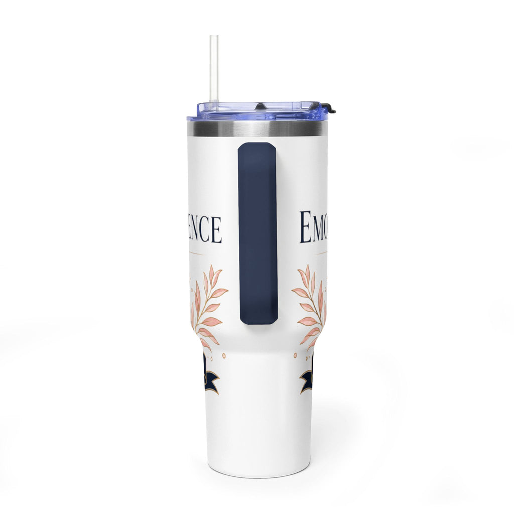 Navy Department of Emotional Intelligence 40oz Tumbler