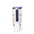 Navy Department of Emotional Intelligence 40oz Tumbler