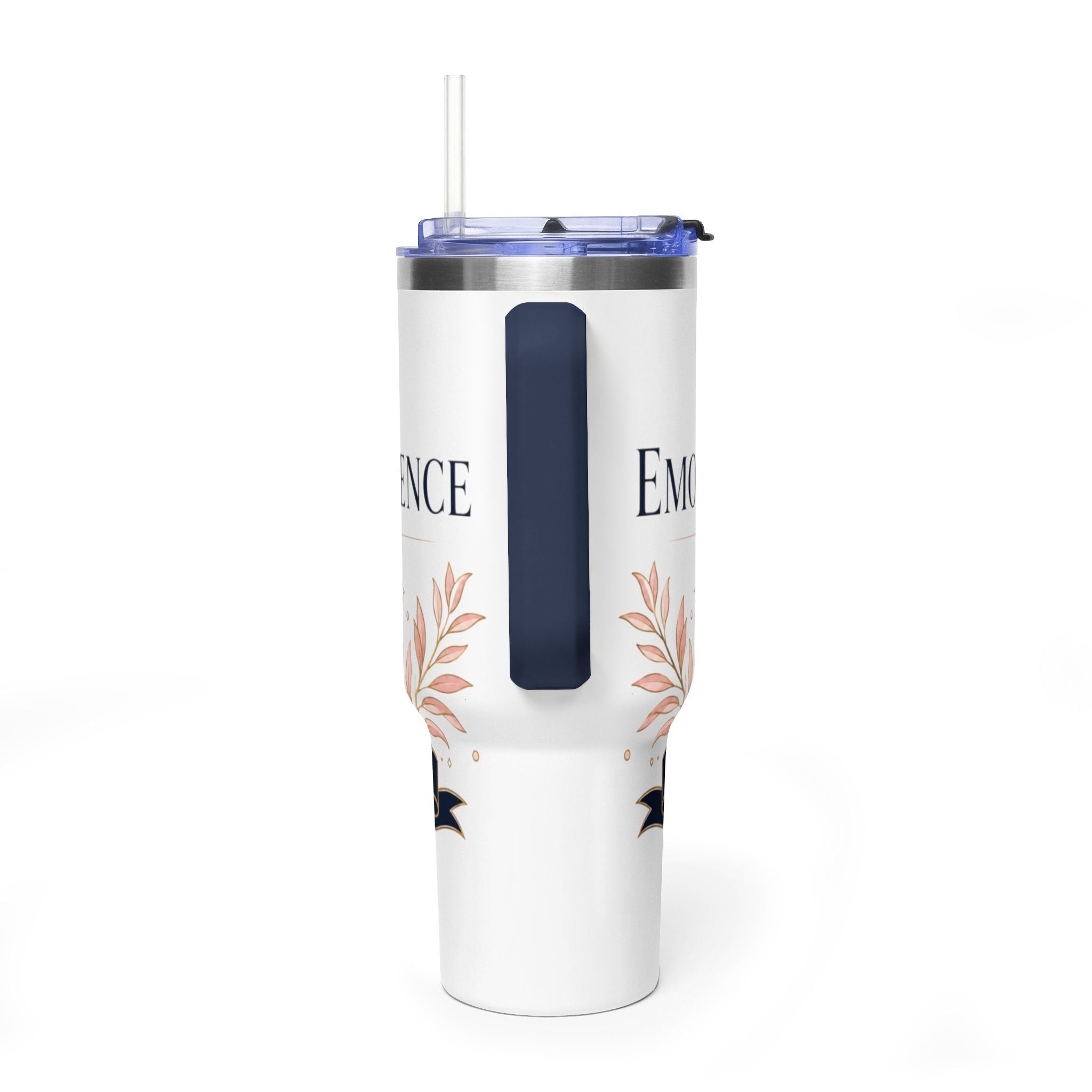 Navy Department of Emotional Intelligence 40oz Tumbler
