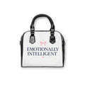 Emotionally Intelligent Signature Bag - White