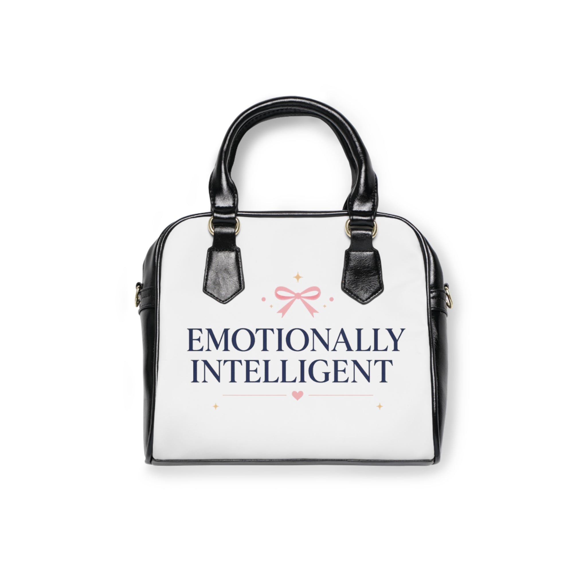 Emotionally Intelligent Signature Bag - White