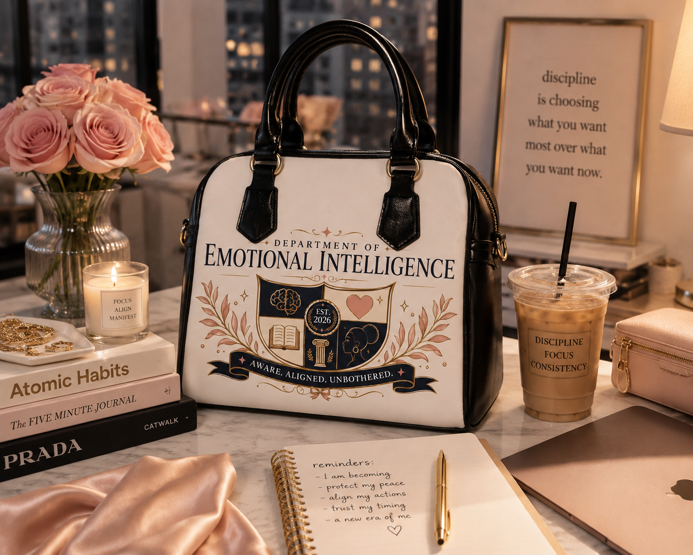 The Emotional Intelligence Bag – Ivory