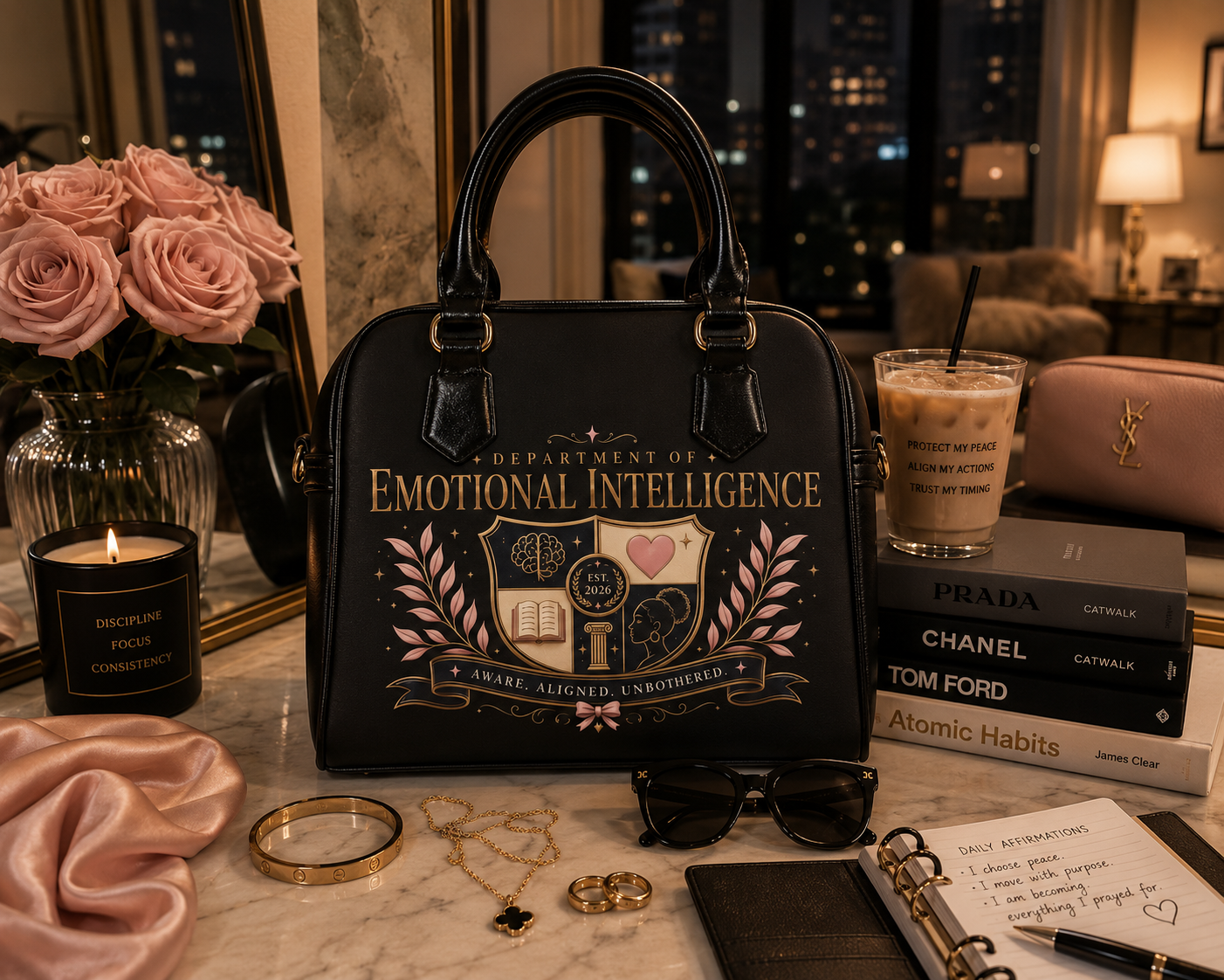 The Emotional Intelligence Bag – Black