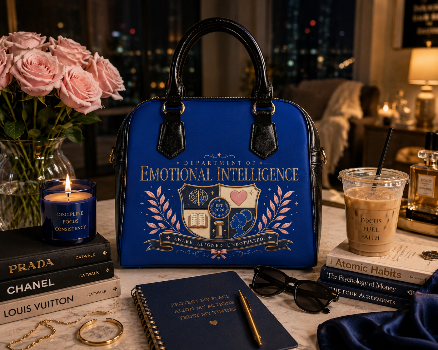 The Emotional Intelligence Bag – Navy